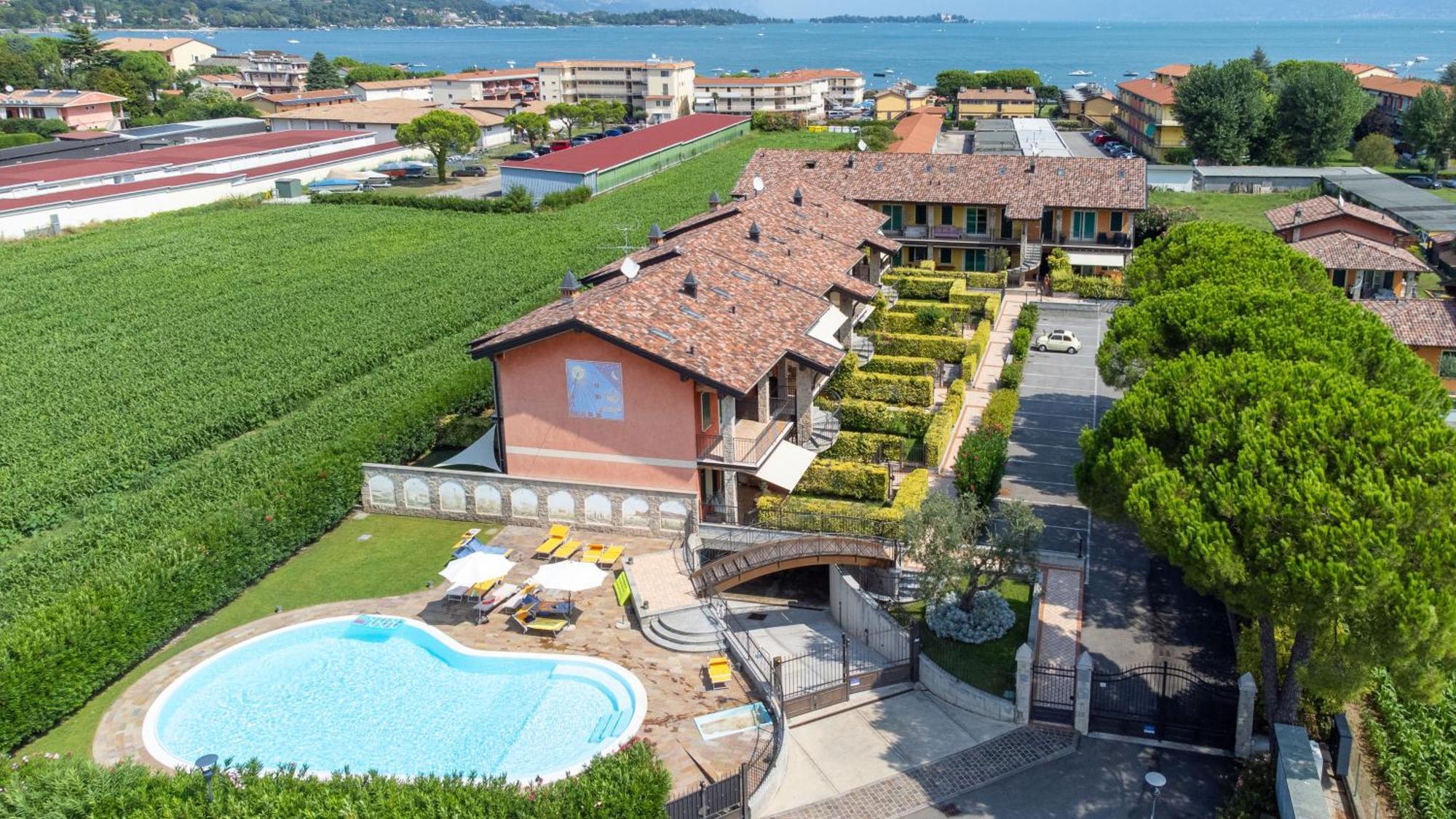 Lago Di Garda A 300M - House In Manerba Manerba del Garda Extérieur photo
