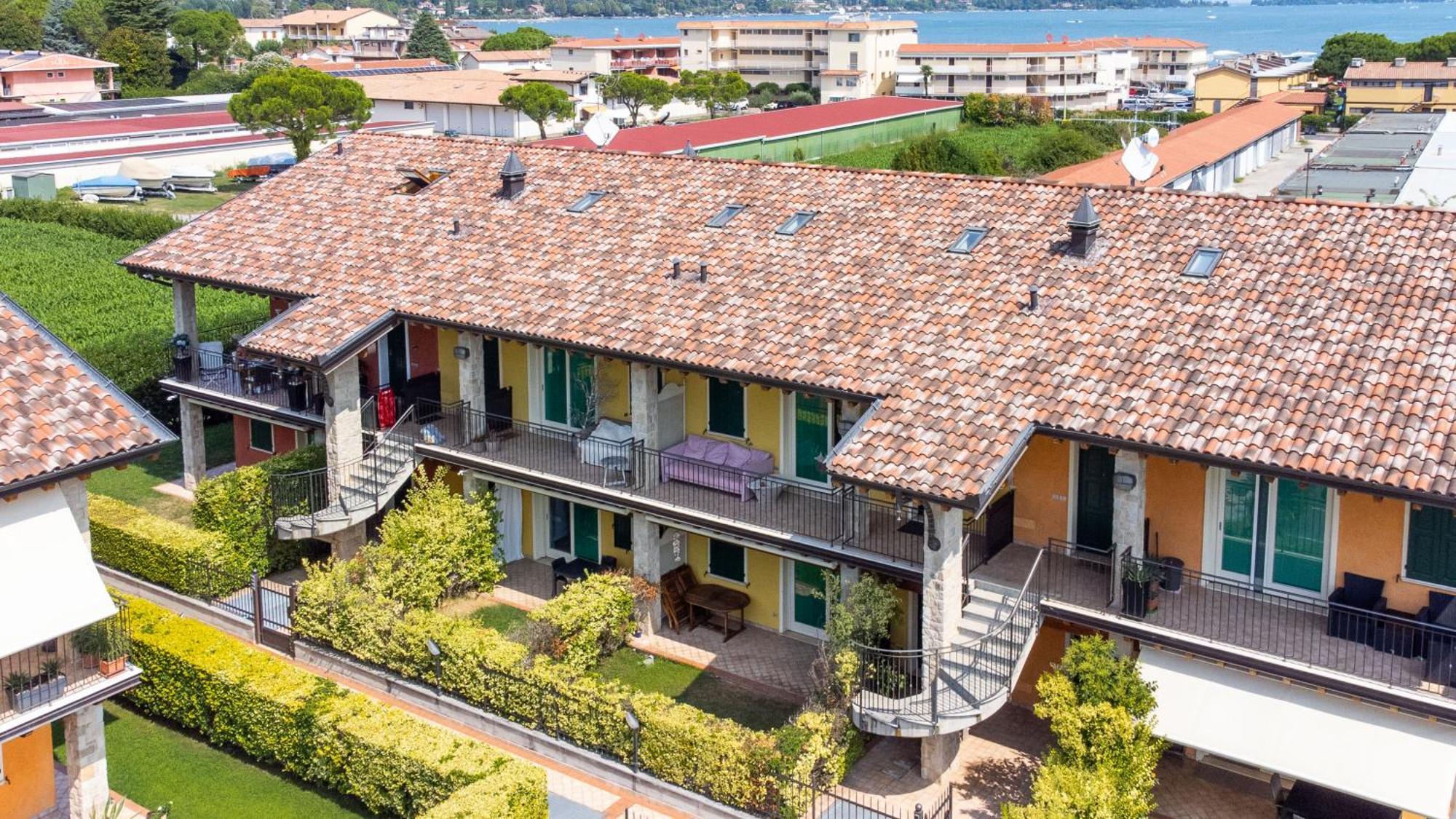 Lago Di Garda A 300M - House In Manerba Manerba del Garda Extérieur photo