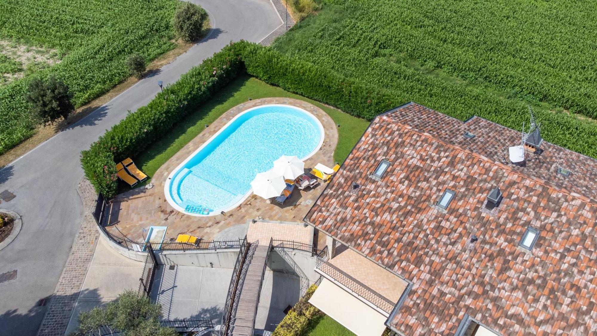 Lago Di Garda A 300M - House In Manerba Manerba del Garda Extérieur photo