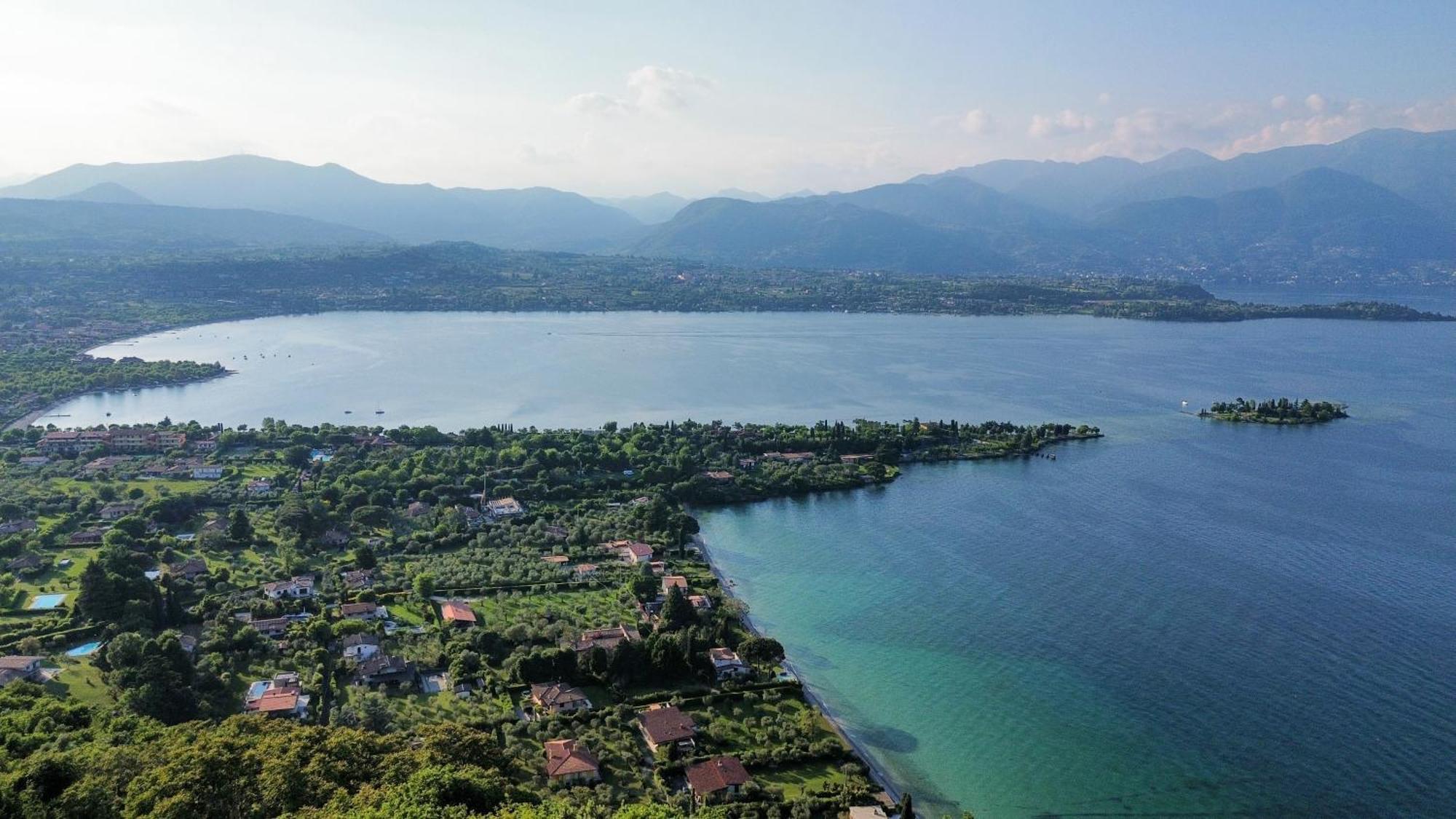 Lago Di Garda A 300M - House In Manerba Manerba del Garda Extérieur photo